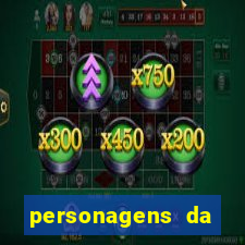 personagens da corrida maluca